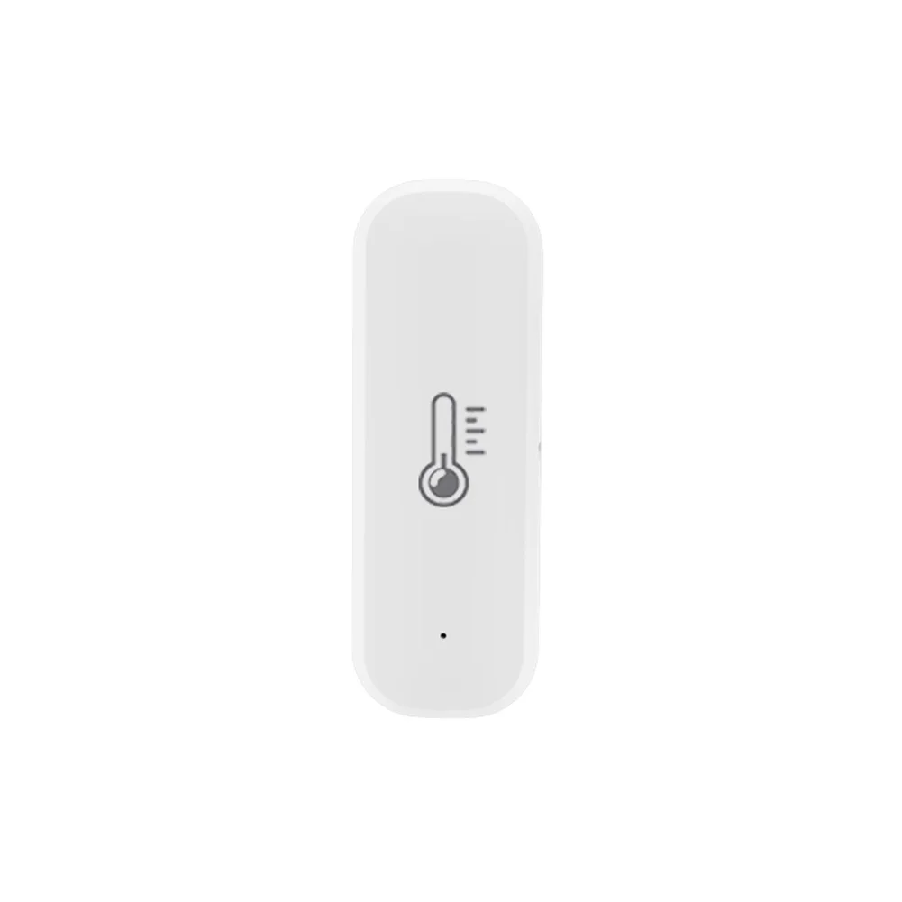 Tuya ZigBee/WiFi Temperature Humidity Sensor Detector Smart Home Thermometer Hygrometer APP Remote Monitor Via Smart Life Works