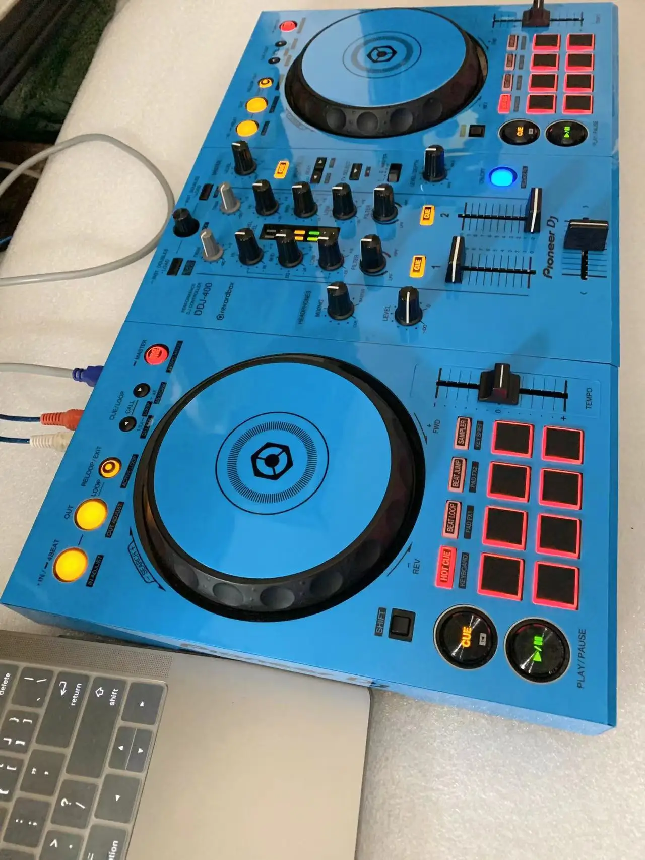 DDJ-400 SB2 SB3 RB SX WEGO FLX4 FLX2 وحدة تحكم السائق XDJ-RR