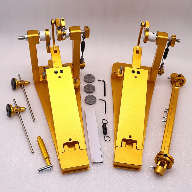 Aluminum Alloy Drum Double Pedal Pedal Hammer Base Drum Practice Hammer Hammer Drum Pedal Instrument Accessories