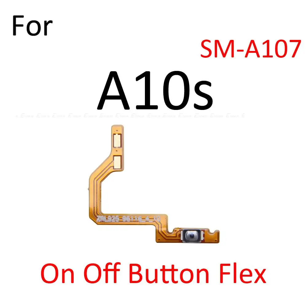 Power On Off Button Volume Switch Key Control Flex Cable Ribbon For Samsung Galaxy A70s A50s A30s A21s A20s A20e A10s A02s