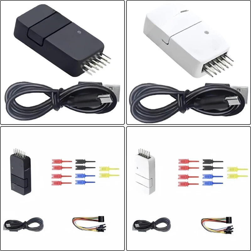 

USB SLogic Analyzer 4 in 1 Debugging Tool For Communication Testing