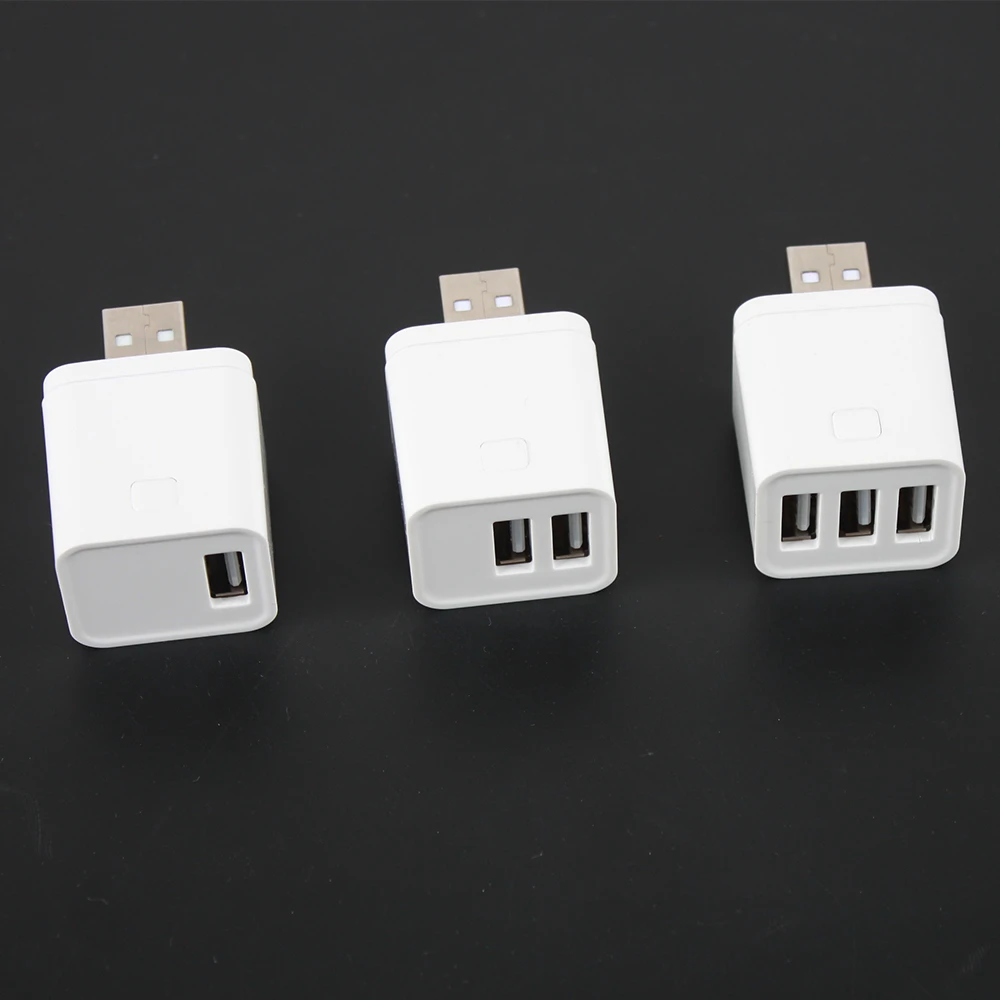Intelligenter WiFi/Zigbee Micro-USB-Adapter-Schalter 5V Mini 1 2 3 USB-Stromadapter Smart Life Steuerung über Alexa Google Home Yandex Alice – Detail 18