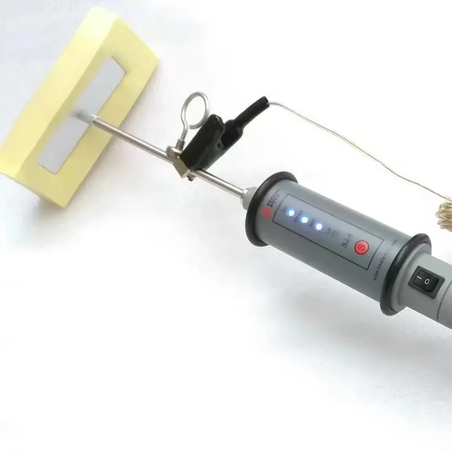 DC Electric Spark & Wet Sponge Pinhole Leak Detector With LCD Display 1- Coating Quality Detection Warranty
