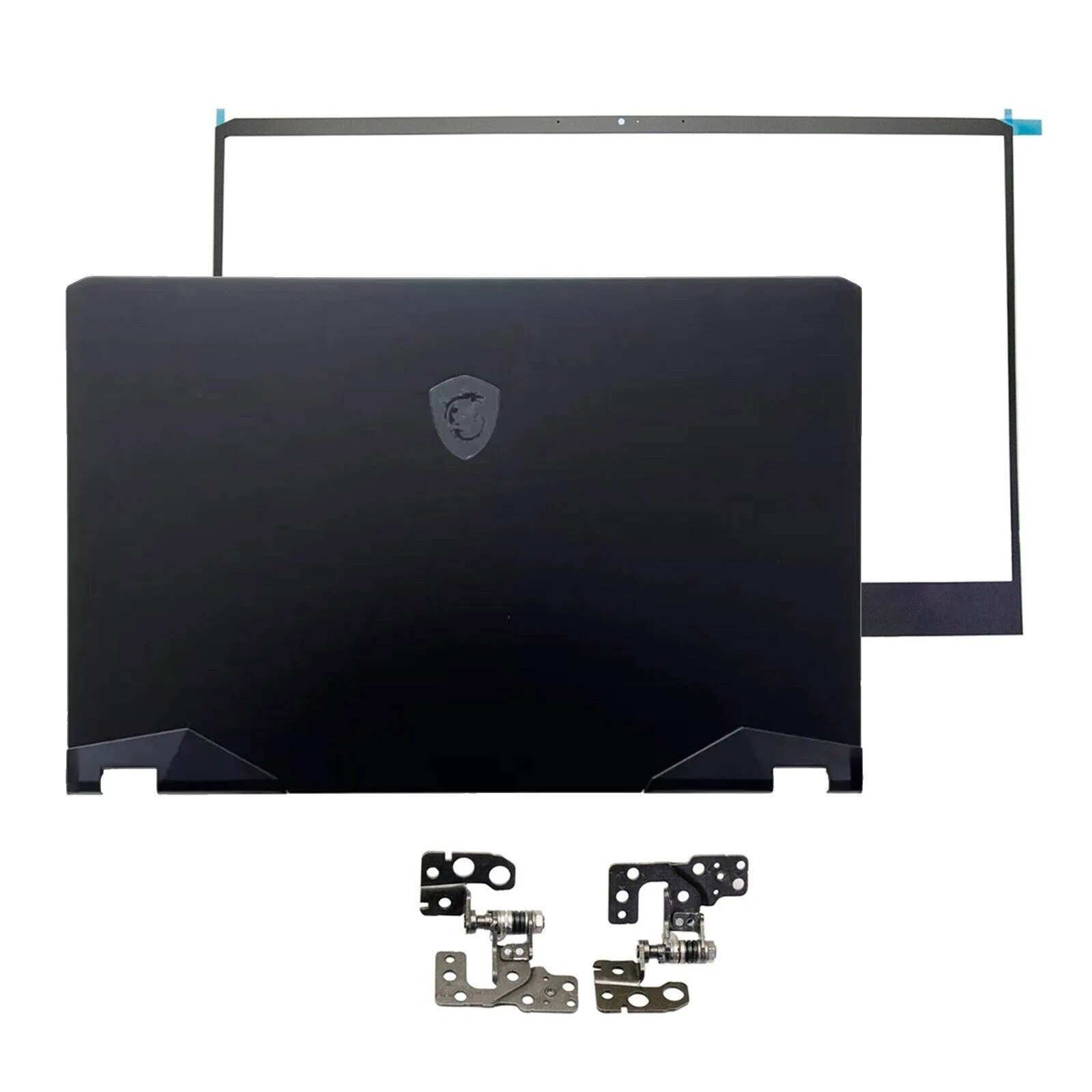 

New For MSI GE76 GP76 Raider MS-17K1/K3 LCD Back Cover+ Bezel+Hinge 17.3"