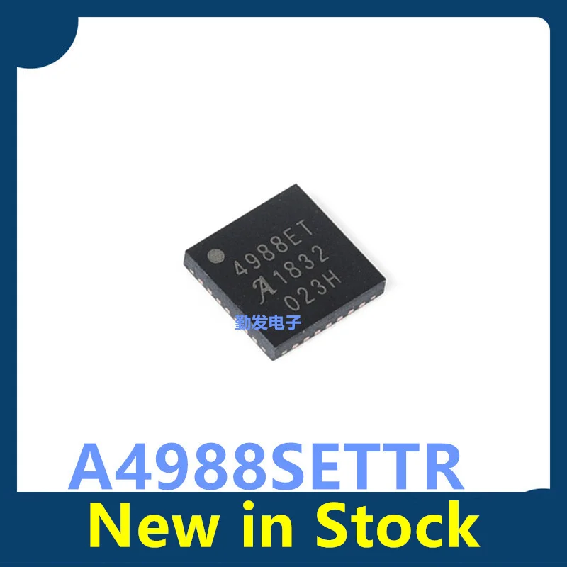 10PCS A4988SETTR-T QFN-28 Microstep Motor Driver Chip