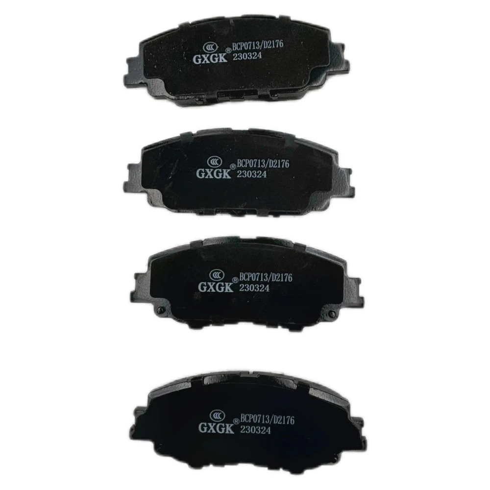 Front Brake Pads For TOYOTA COROLLA E210 2019- Levin E210 2018- ALLION 2.0L 2020- OEM 04465-12760 D2176 Car Accessories