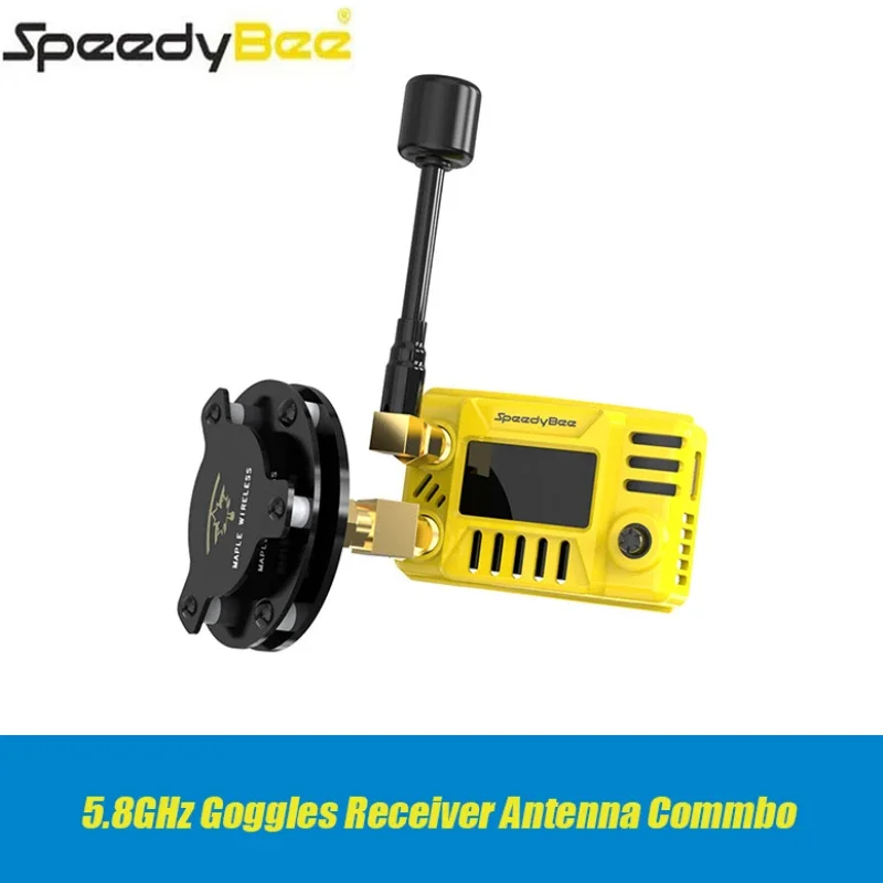 SpeedyBee 5.8GHz 48CH FPV Goggles Receiver Module for DJI V1 V2 Goggles / HDZero / Orqa / FatShark Dominator Series