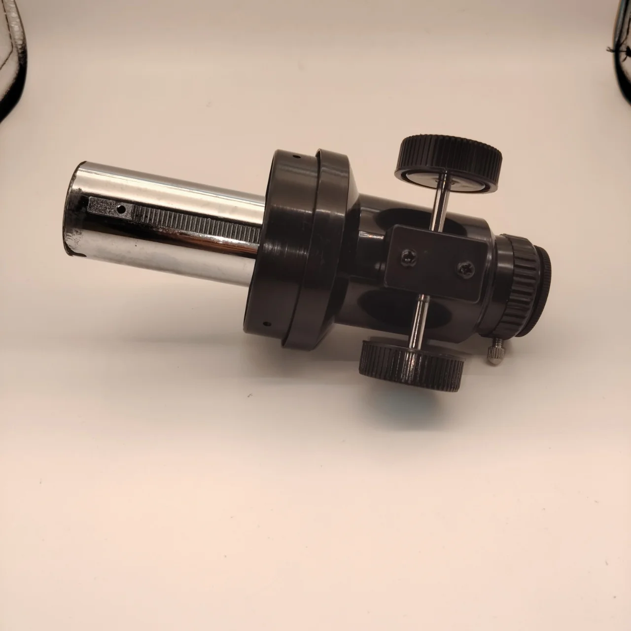 70mm Focusing Seat DIY Self-made Refracting Telescope Eyepiece Focuser   75mm PVC 3mm Wall Thickness Pipe 1.25 inches Interface