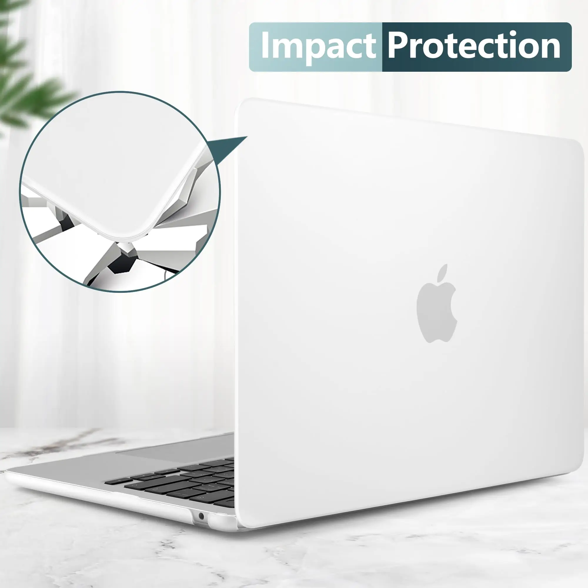 EGYAL Laptop Case for Air 13.6 M4 A3240 Case for Air 15.3 A3241 Case for Air 13 A2337 Cover for Pro 13 M1 M2 Case for Pro 14 16