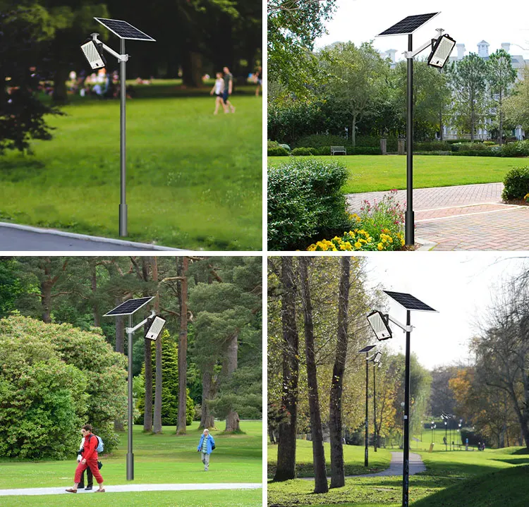 LEDUN-Outstanding Light Efficiency Best Solar LED Flood Lights