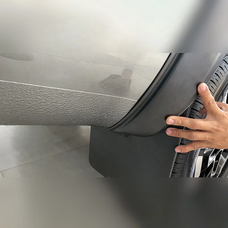 أجزاء جسم السيارة درابزين عجلة قوس الحاجز مشاعل ل نافارا 2021 + قوس عجلة صغيرة