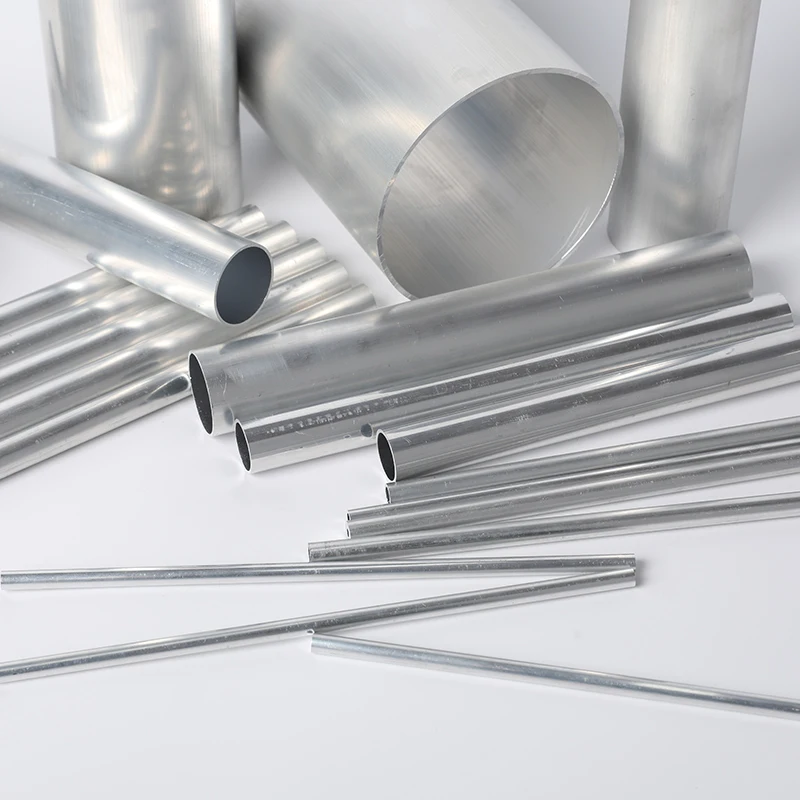 

100mm 6063 Aluminum Tube OD 10-13mm Thickness 1-5mm Round Alloy Pipe Straight Metal