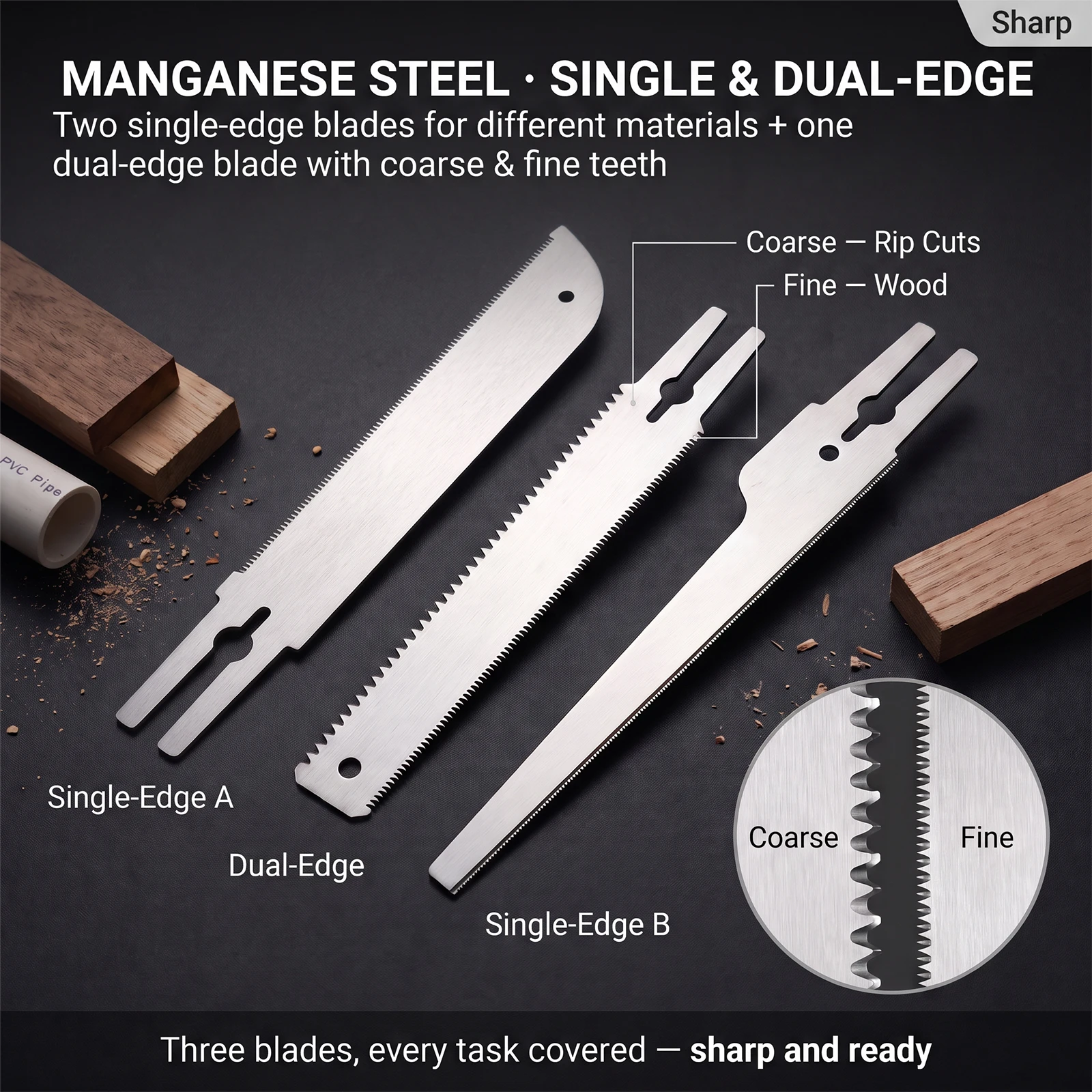 Set di scatole per taglio a 4  - Japanese Pull Saw recensione e prezzo