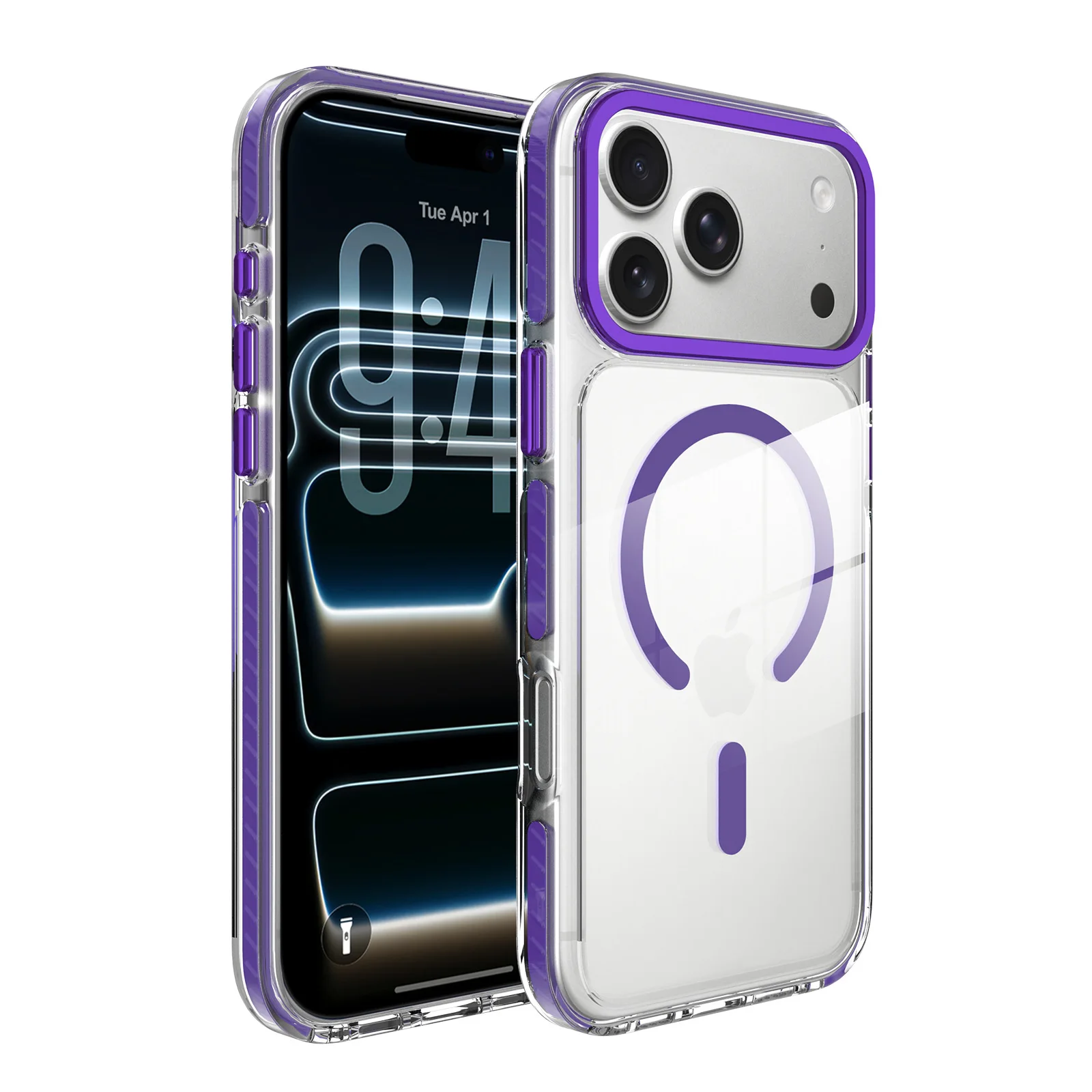 Für iPhone 18 Pro Max Hülle Magnetische Schutzhülle PC+TPU Schutz für iPhone 17 Pro Max 18 Pro 17 Pro Cover – Detail 12