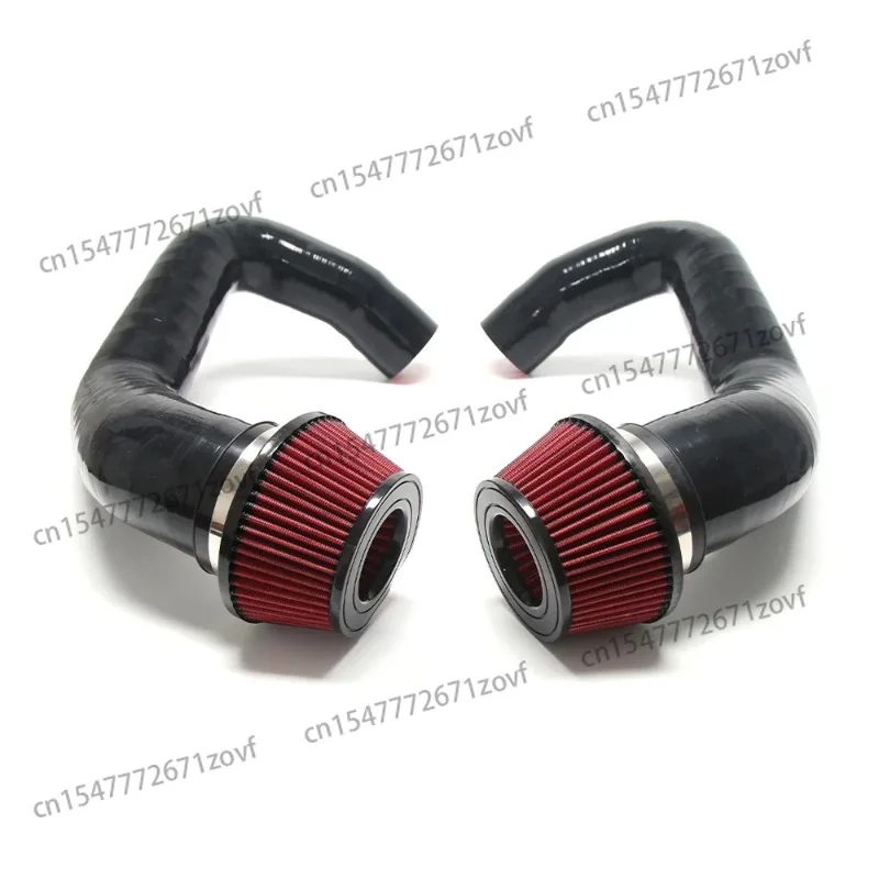 KYOSTAR Front Intake System for 2012-2018 F10 M5 F06 F12 F13 M6 Silicone Hose