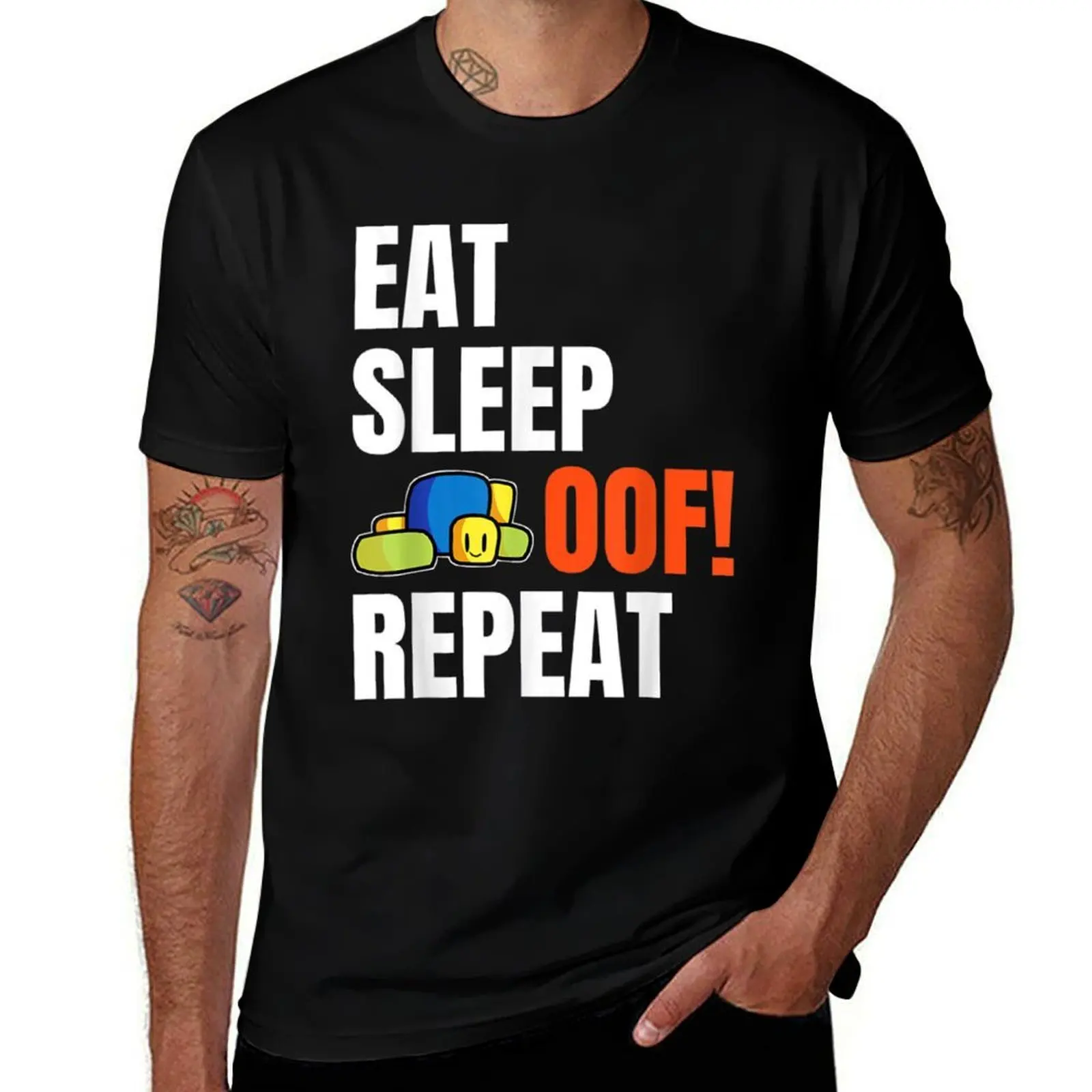 

Meme Eat shirts Oof Funny Sleep shirt t Idea designer man man t T-Shirt man graphic t shirt Gamers Repeat funny summer for Gift