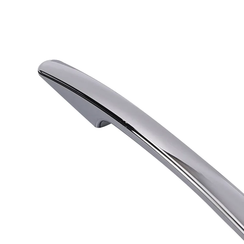 Freezer Door ABS Plastic Accessories Electroplating Handle Refrigerator Hardware Accessories 420mm Handle