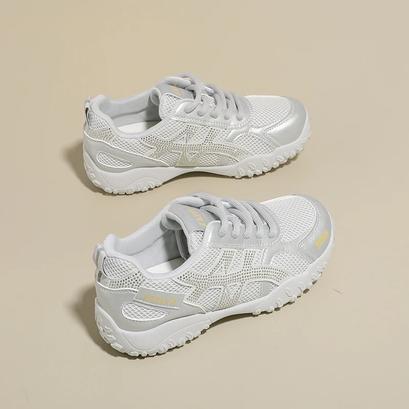 New Women's Forrest Gump Shoes, Summer Hollowed-out Mesh Breathable Shoes, Light Casual Shoes That Are Not Tired of Feet