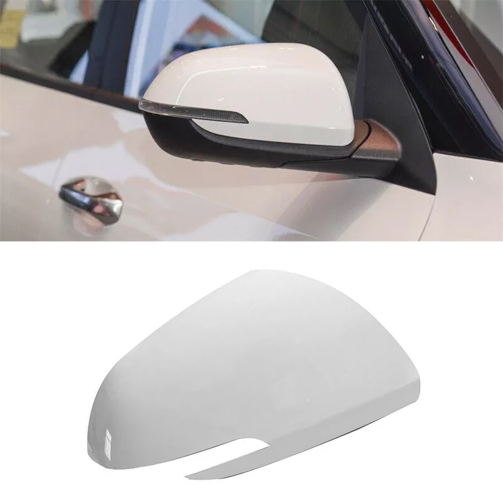 

1PC Car Left/Right Side Wing Rearview Side Mirror Cover Shell For Kia KX3 Seltos 2020 2021 2022 With Lamp Type