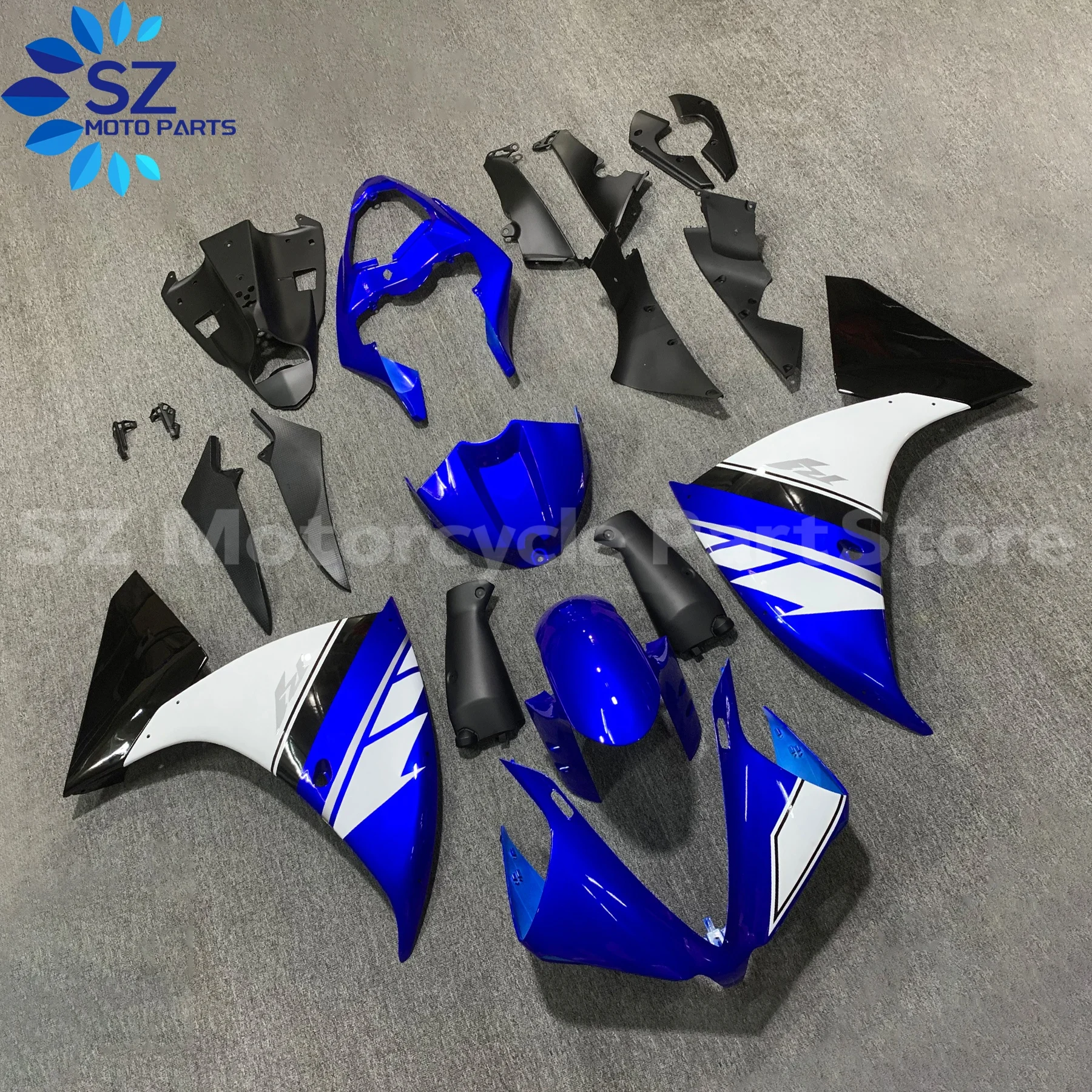 

​New ABS Motorcycle Fairings Kits Fit For YAMAHA YZF-R1 2012 2013 2014 R1 12 13 14 Bodywork Set