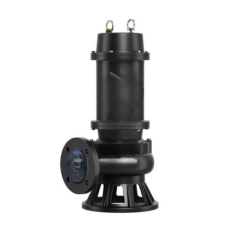 

JYWQ series automatic mixing submersible sewage pump, solid sewage pump is not blocked, sewage pump