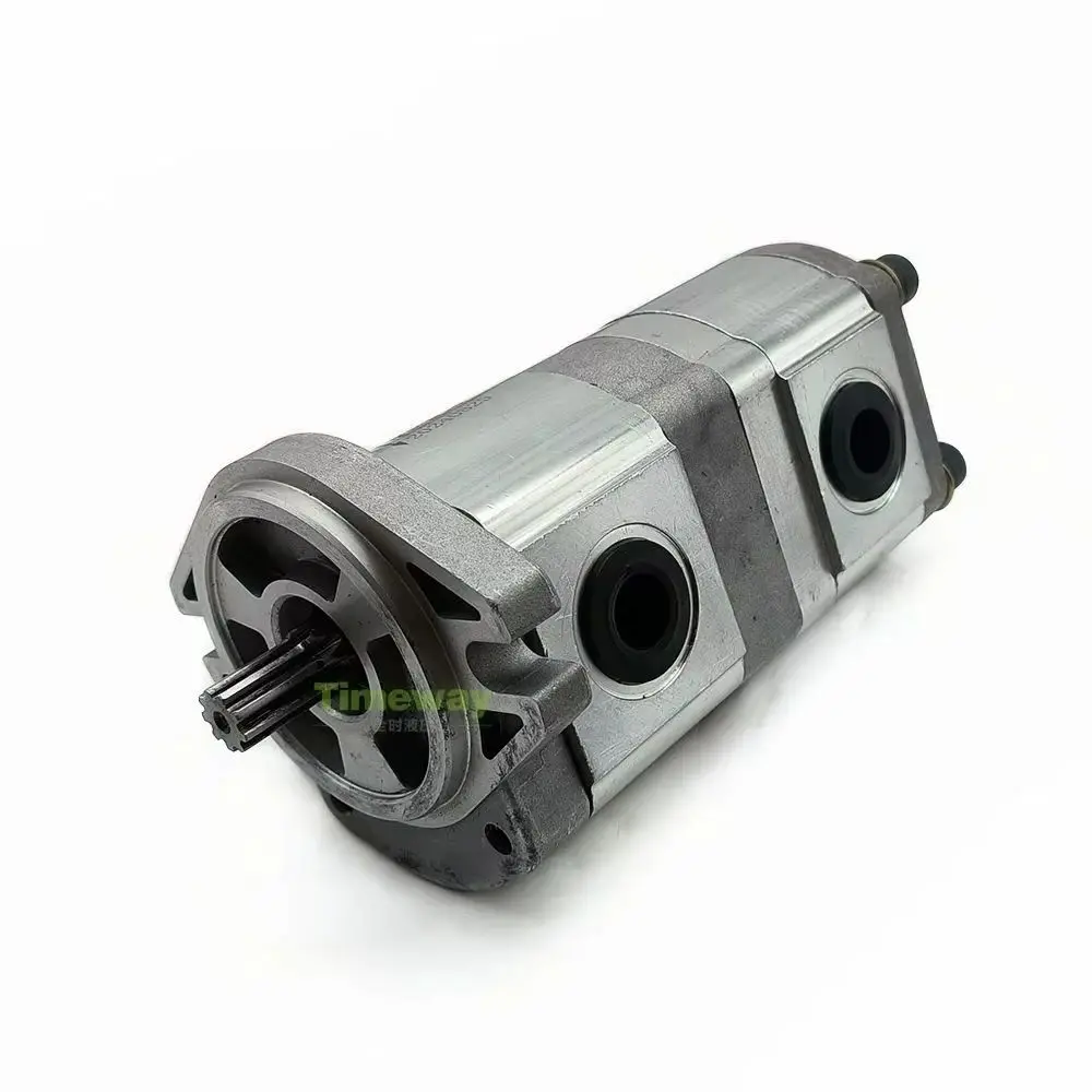 CBK1012/1006 Hydraulic Oil Pumps Double Gear Pump CBK1012/1006-A15TR Duplex Gear Pumps 9teeth
