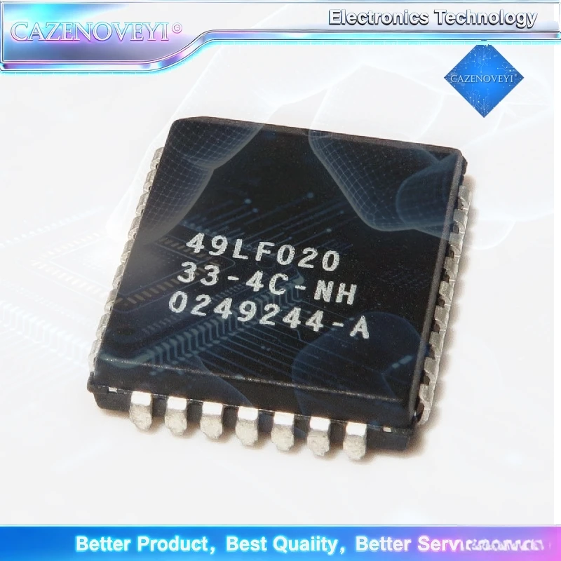 (5-10-20-30-100PCS) SST49LF020 PLCC-32 SST49LF020-33-4C-NH