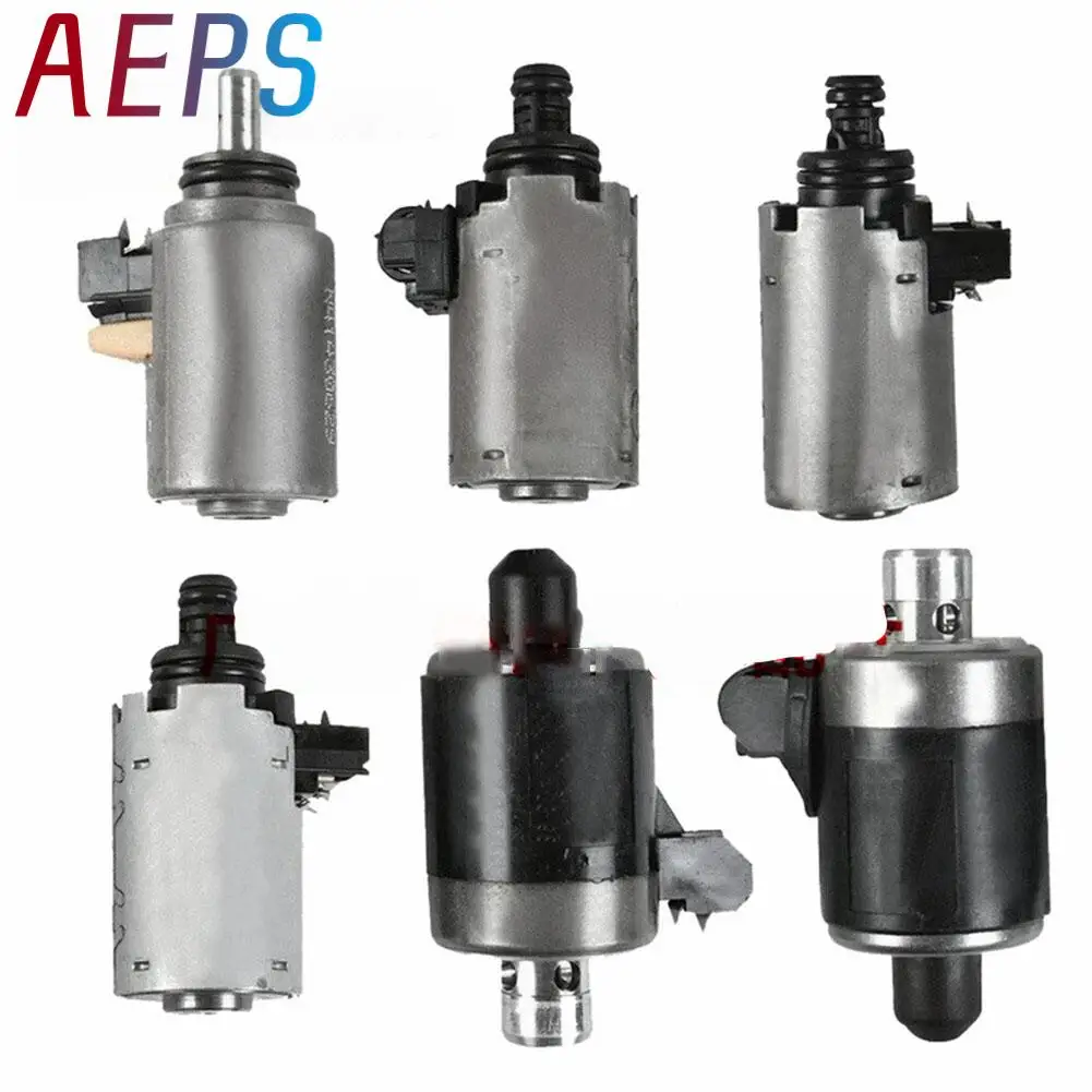 

A1402770398 For Mercedes Benz C E S ML 722.6 Automatic Transmission Solenoid Set