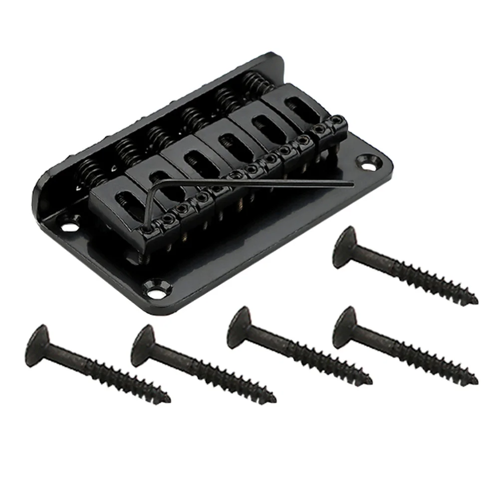 

1 set 1 Set Guitar Bridge 785Mm Metal Acoustic Electric Guitar Saddle Replacement Durable Classic Style Repair Kit Accessories