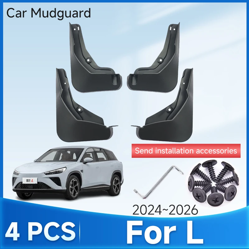 

Car Mudguard For Neta L 2024 2025 2026 Mudguards Mudflap Splash Splash-proof Mud Guards Flap Front Rear Wheel Fender Accessories