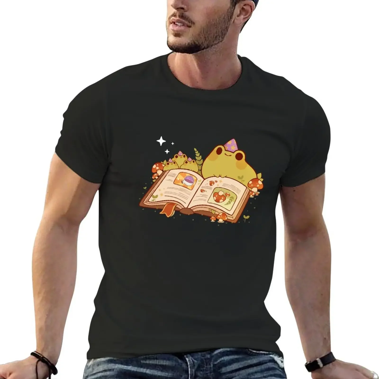 Froggie potion class T-Shirt tees new edition t shirt men