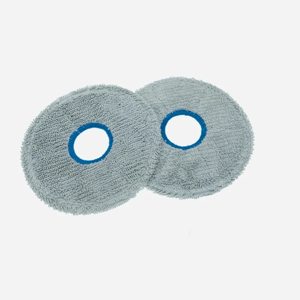 

For DREAME For Cyber 10 Ultra Robot Vacuum Replacement Mop Pads Microfiber Floor Cleaning Cloths 2 or 4 Pieces