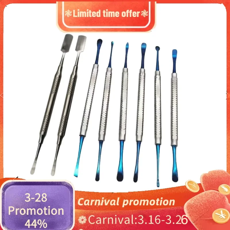 Double Ends Dental Implant Periosteal Elevator Reflecting Retracting Dental Implant Surgical Tools