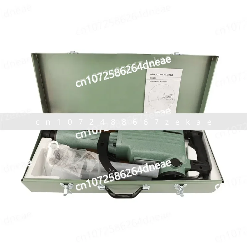 

Electric pickaxe for large-scale engineering demolition of concrete Electric pickaxe Electric hammer