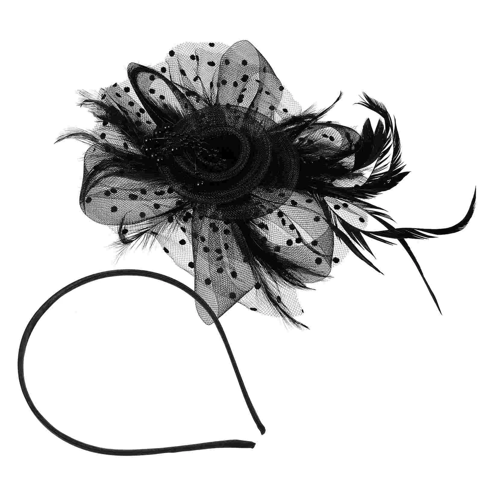 

Bridal Hair Accessories Fascinator Hat Tea Party Hats for Women Fascinators Headband Prom Headpiece