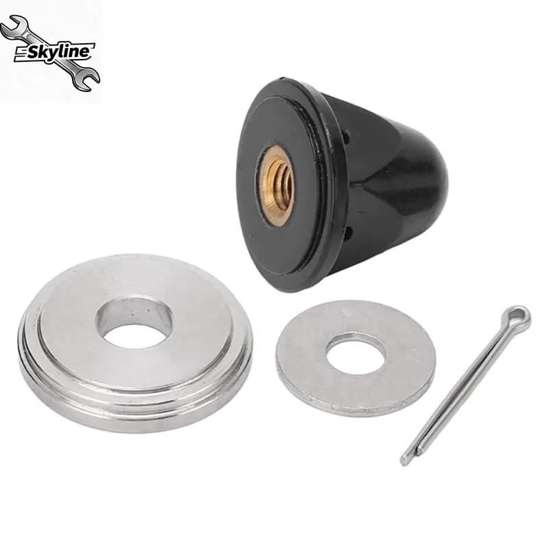 

L10A Outboard Motor Engine Propeller Nut Bushing Washer Hardware Set 6L5-45616-00