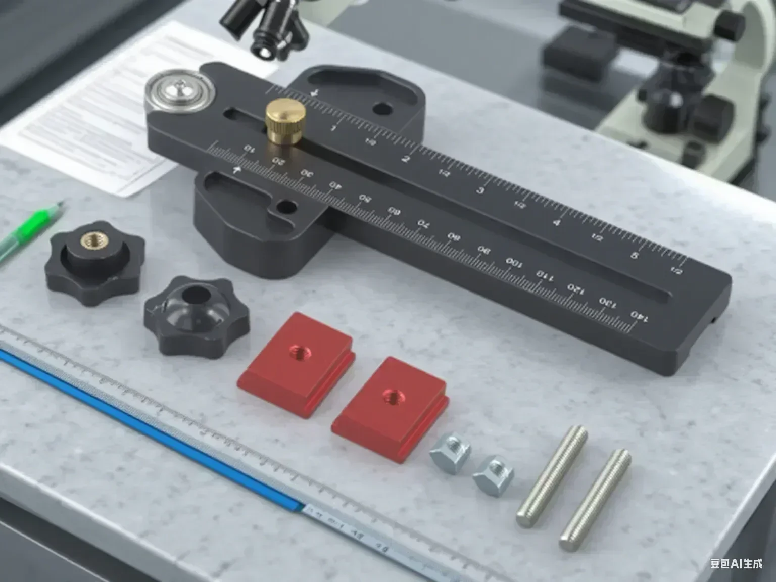 

Blacks Sheet Metals Cutting Jig, Table Saw Jig Guide, Fence Guide, Narrow Strip Cutting, Miter Slot Sheet Metal Cutting Jig Tool