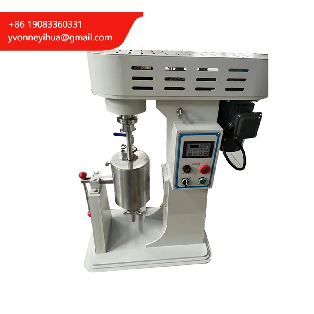 

Lab Attritor Stirred Ball Milll For Liquid Slurry Small Lifting 1-500L Wet Attritor Stirring Mixer Ball Miller Mixing Mill