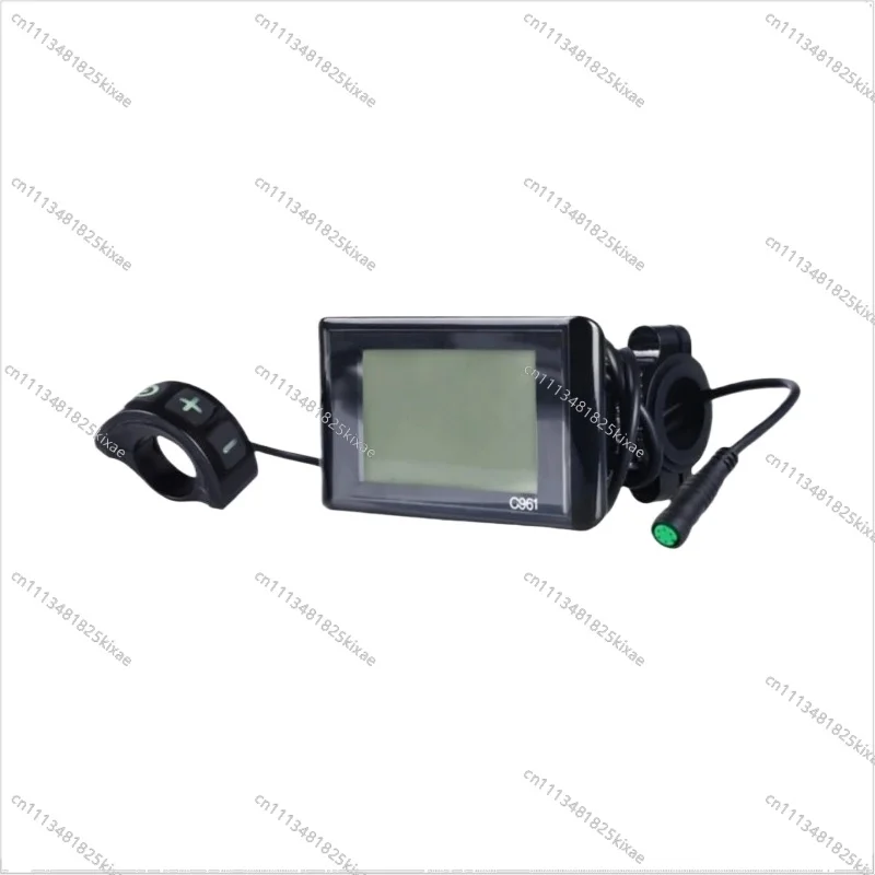 For Motor Display C961 Round Plug BBS G340 G320 8FUN Special Display, One Pair