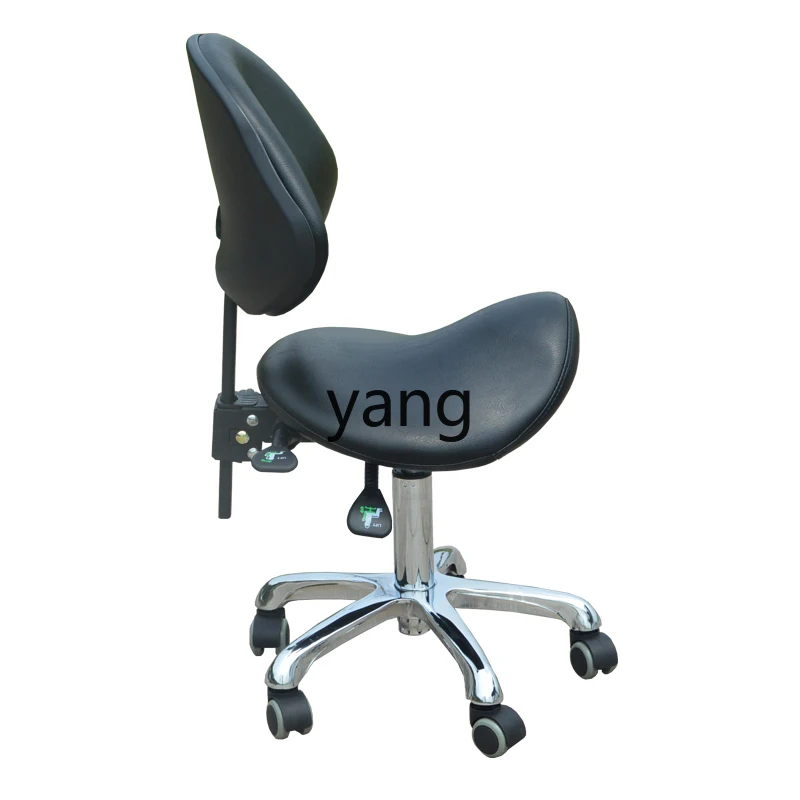

LTT lift rotating seat beauty saddle stool manicure salon chair