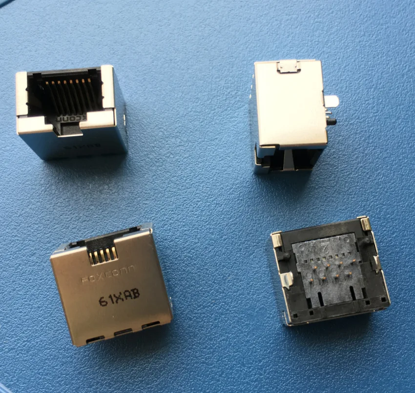 

For Foxconn RJ45 network socket 8P network interface, original connector JM36113-LOH7-7F