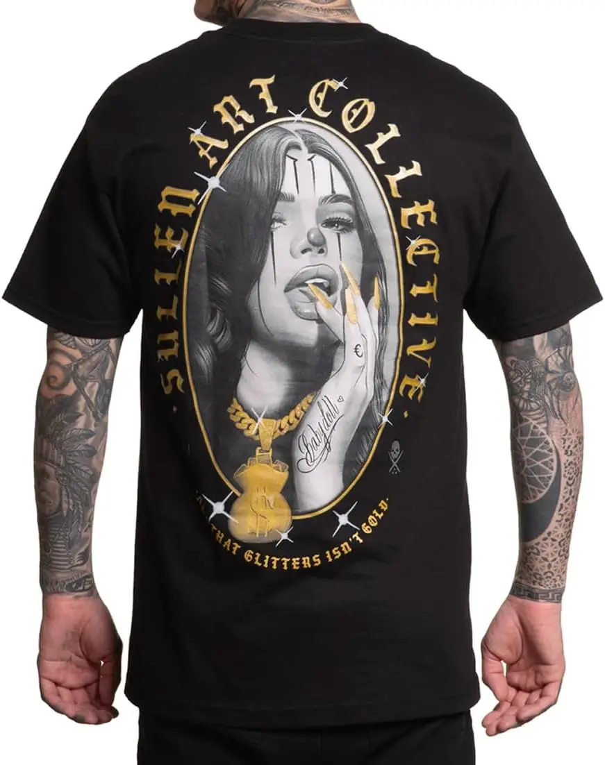 

Sullen Men's Baby Face Artist Series Tattoo Lifestyle Graphic Standard Short Sleeve Tee