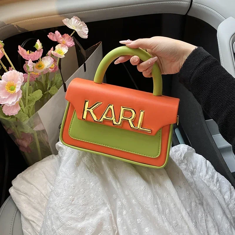 

Popular Classic Elegant Ladies Handbag Leather Messenger Bag Women's Crossbody Design With Zipper Closure Luxury Brand Item