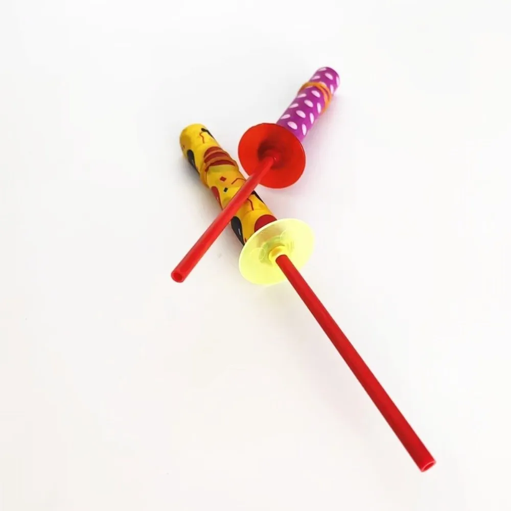 10pcs Magic Show 2M Retractable Rolling Paper Stick Retractable Decompression Magic Stick Telescopic Stick Children