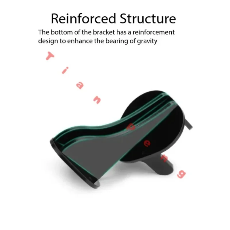 Premium Clear Acrylic Wall Storage Holder for Sonos Roam/Roam2/Roam SL Speaker Transparent Shell Reserve Wiring Space