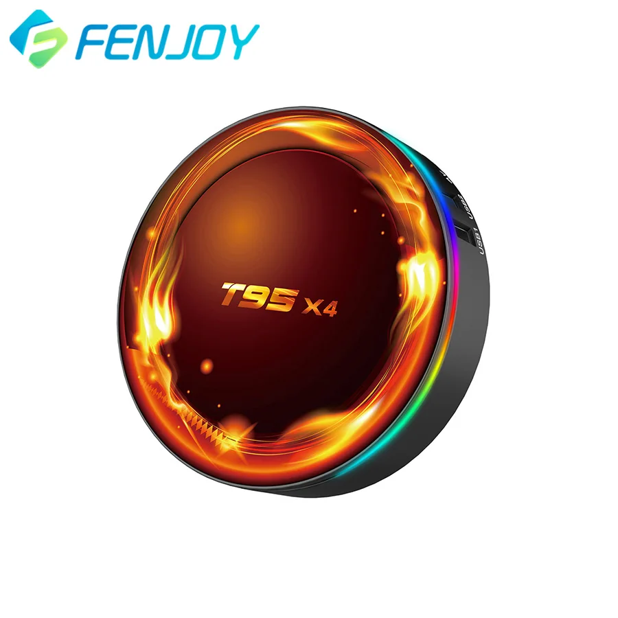 TV Box Android 11.0 Amlogic S905X4 – 4GB RAM + 64GB ROM, 8K H.265, WiFi 2.4/5GHz, USB 3.0, Supporto Miracast - 2
