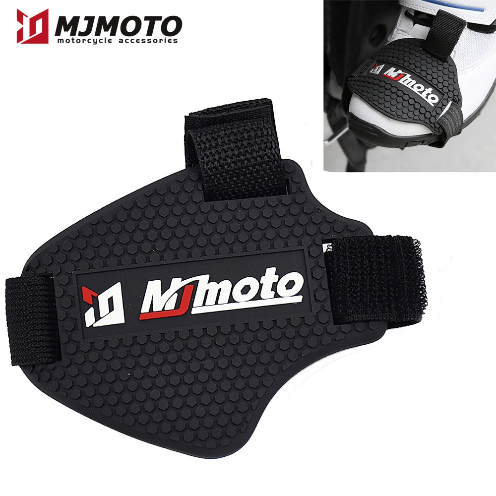 

Adjustable Motorcycle Shifter Shield Rubber Boot Protective Shoe Cover&Anti-Slip Pad Motorbike Botas Safety Protection Equipment