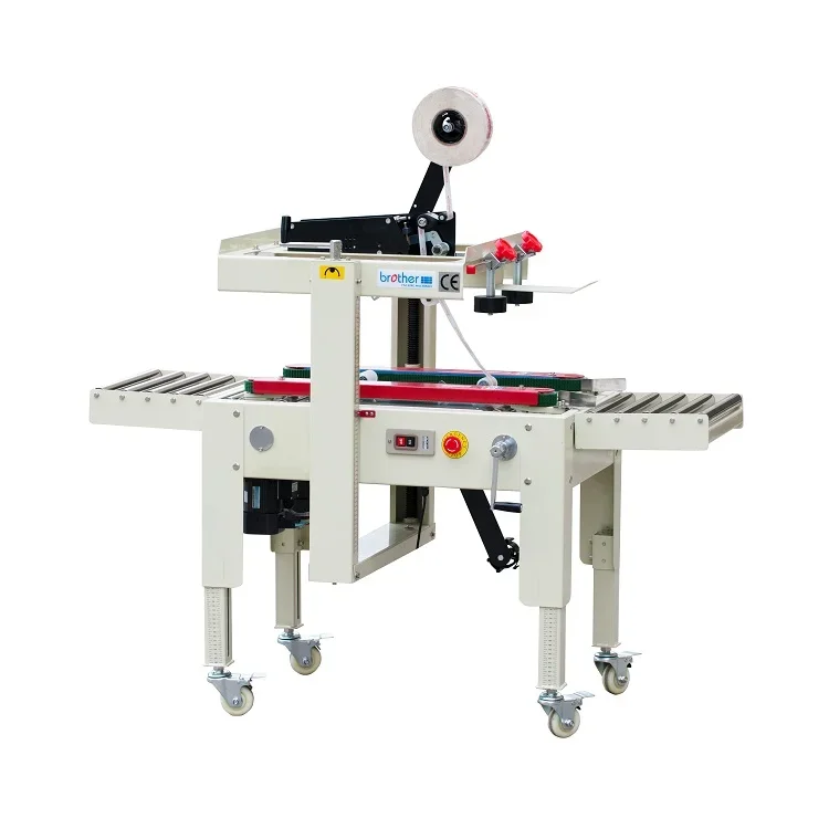 

Brother FXJ4030 Semi-Automatic Small Carton Box Packaging Sealing Machine Carton Sealer