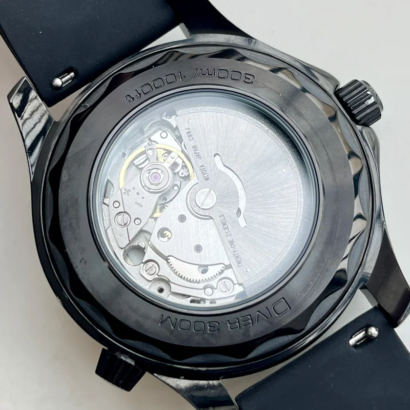 Reloj ensamblado personalizado sin etiqueta Seamaster 300 reloj mecánico para hombre movimiento suizo ETA2824-2 SW200 resistente al agua