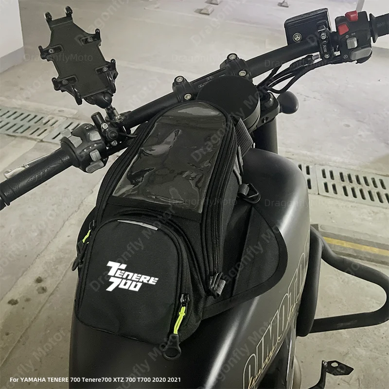 Motorcycle Fuel Bag Mobile Phone Navigation Tank For YAMAHA TENERE 700 Tenere700 XTZ 700 T700 2020 Small Oil Reservoit Package